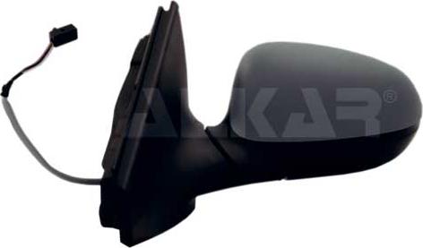 Alkar 6139568 - Outside Mirror car-mod.net