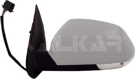 Alkar 6139524 - Outside Mirror car-mod.net