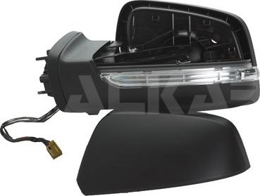 Alkar 6139699 - Outside Mirror car-mod.net