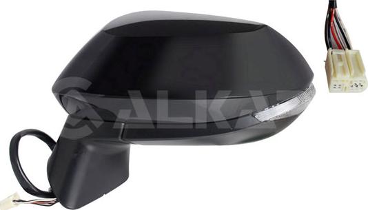 Alkar 6139065 - Outside Mirror car-mod.net