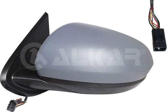 Alkar 6139195 - Outside Mirror car-mod.net