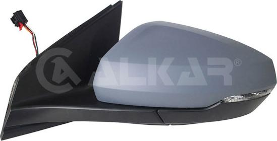 Alkar 6139198 - Outside Mirror car-mod.net