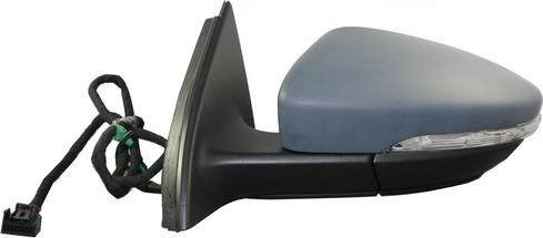 Alkar 6139163 - Outside Mirror car-mod.net