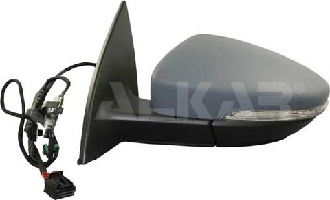 Alkar 6139162 - Outside Mirror car-mod.net