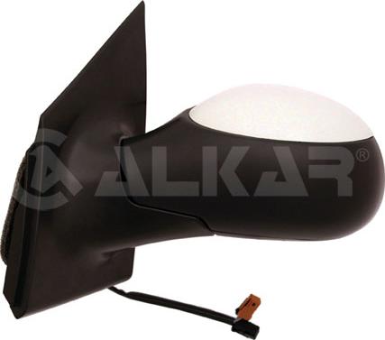 Alkar 6139853 - Outside Mirror car-mod.net