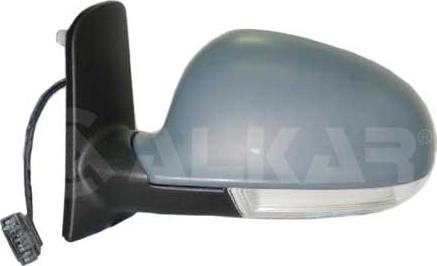 Alkar 6139801 - Outside Mirror car-mod.net