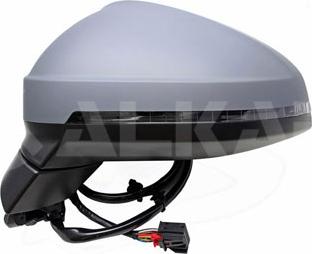 Alkar 6139810 - Outside Mirror car-mod.net