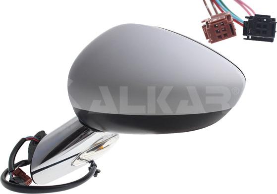Alkar 6139822 - Outside Mirror car-mod.net
