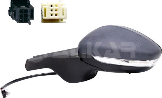 Alkar 6135881 - Outside Mirror car-mod.net