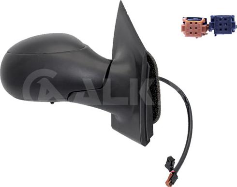 Alkar 6136853 - Outside Mirror car-mod.net