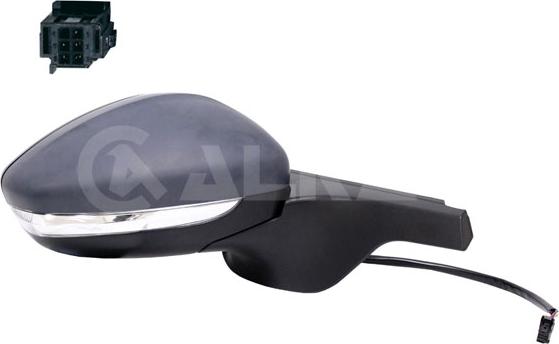 Alkar 6136881 - Outside Mirror car-mod.net