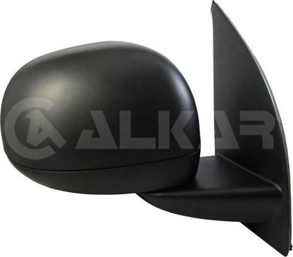 Alkar 6130924 - Outside Mirror car-mod.net