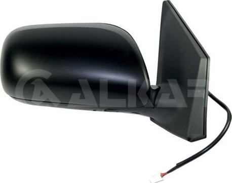Alkar 6130040 - Outside Mirror car-mod.net
