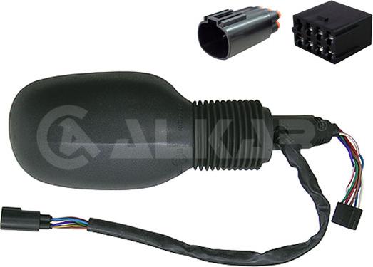 Alkar 6130382 - Outside Mirror car-mod.net