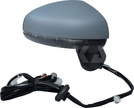 Alkar 6130790 - Outside Mirror car-mod.net