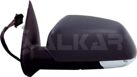 Alkar 6131524 - Outside Mirror car-mod.net