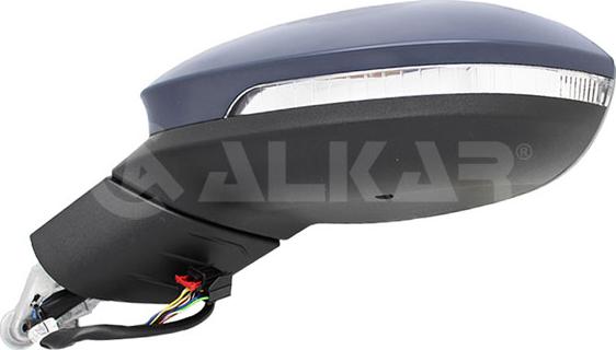 Alkar 6131196 - Outside Mirror car-mod.net