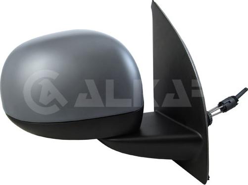 Alkar 6138924 - Outside Mirror car-mod.net