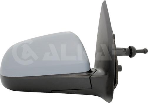 Alkar 6138453 - Outside Mirror car-mod.net