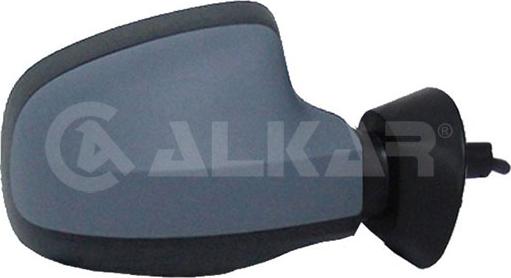 Alkar 6138594 - Outside Mirror car-mod.net