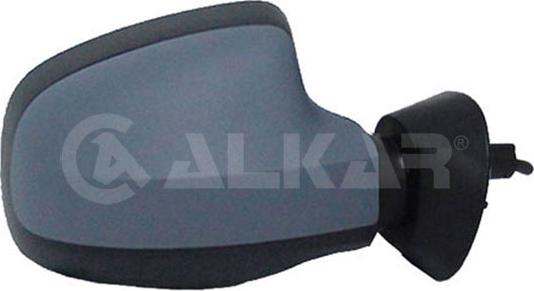 Alkar 6138643 - Outside Mirror car-mod.net