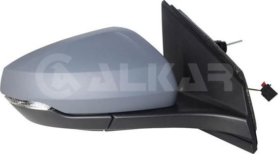 Alkar 6138198 - Outside Mirror car-mod.net