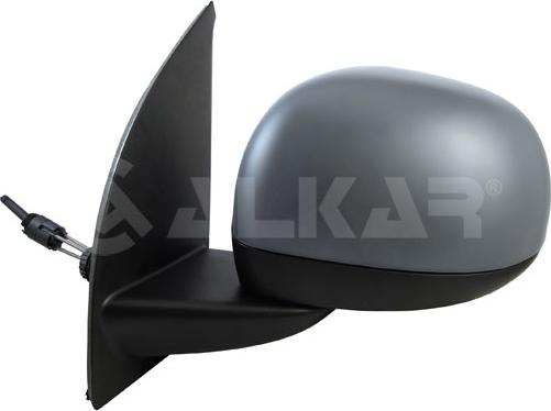 Alkar 6137924 - Outside Mirror car-mod.net