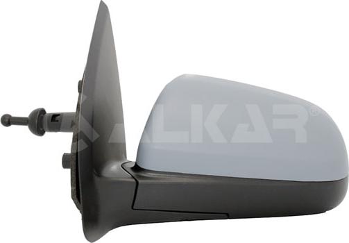 Alkar 6137453 - Outside Mirror car-mod.net