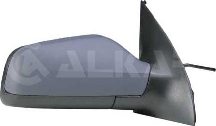 Alkar 6137437 - Outside Mirror car-mod.net