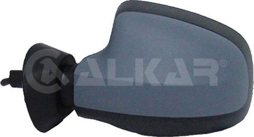 Alkar 6137594 - Outside Mirror car-mod.net