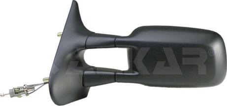 Alkar 6137154 - Outside Mirror car-mod.net