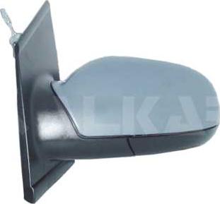 Alkar 6137101 - Outside Mirror car-mod.net