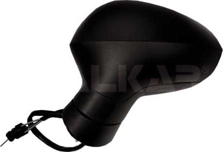 Alkar 6138803 - Outside Mirror car-mod.net