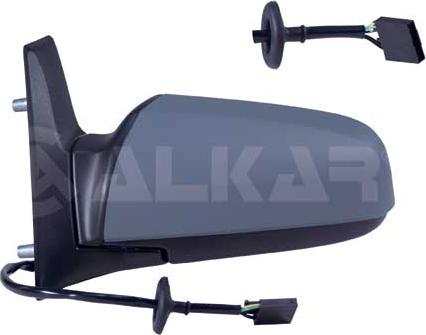 Alkar 6129441 - Outside Mirror car-mod.net