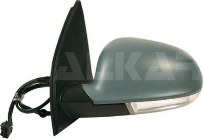 Alkar 6129128 - Outside Mirror car-mod.net
