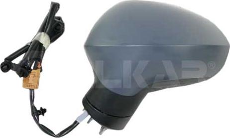 Alkar 6130804 - Outside Mirror car-mod.net