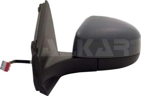 Alkar 6129376 - Outside Mirror car-mod.net