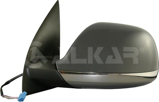 Alkar 6125948 - Outside Mirror car-mod.net