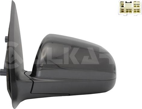 Alkar 6125453 - Outside Mirror car-mod.net