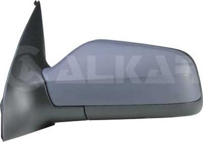 Alkar 6125437 - Outside Mirror car-mod.net