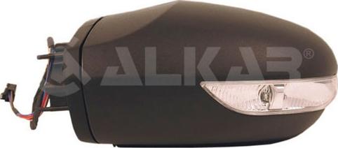 Alkar 6125557 - Outside Mirror car-mod.net