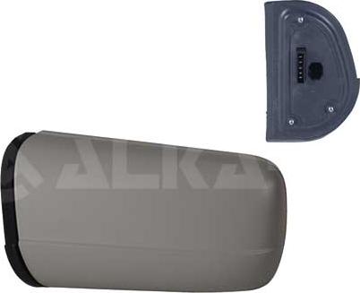 Alkar 6125539 - Outside Mirror car-mod.net