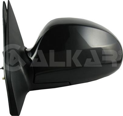 Alkar 6125653 - Outside Mirror car-mod.net