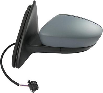 Alkar 6125093 - Outside Mirror car-mod.net