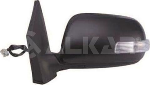Alkar 6125040 - Outside Mirror car-mod.net
