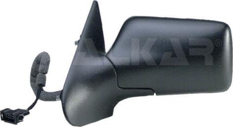Alkar 6125068 - Outside Mirror car-mod.net