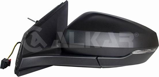 Alkar 6125198 - Outside Mirror car-mod.net