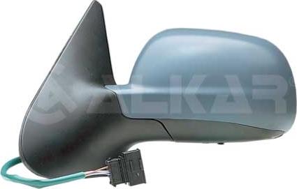 Alkar 6125109 - Outside Mirror car-mod.net