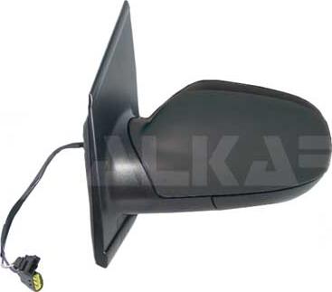 Alkar 6125101 - Outside Mirror car-mod.net