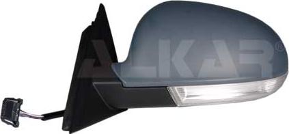 Alkar 6125117 - Outside Mirror car-mod.net